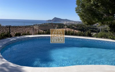 Alquiler Villa Altea Golf Costa Blanca(REF 176)